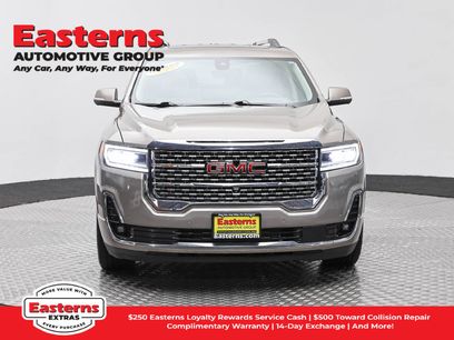 Used 2022 GMC Acadia Denali w/ Denali Technology Package