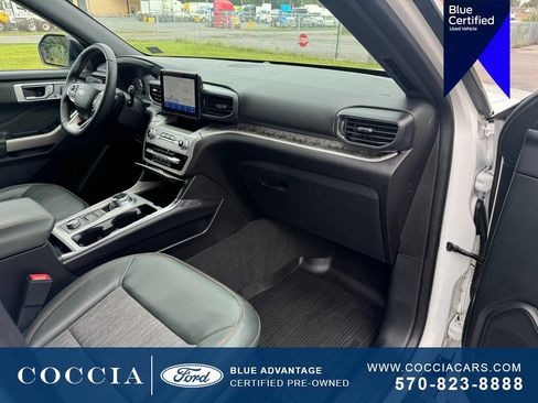Used 2022 Ford Explorer Timberline w/ Timberline Technology Package AWD/4WD image 29