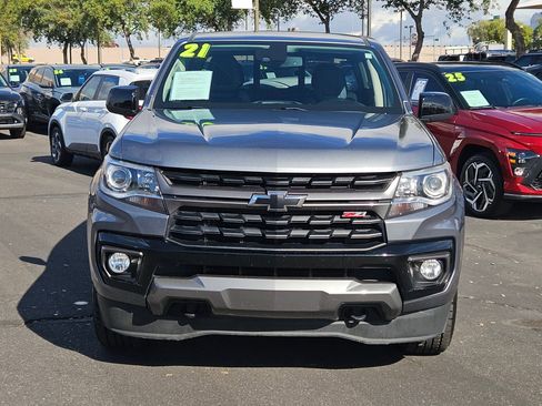 Used 2021 Chevrolet Colorado Z71 w/ Safety Package image 2