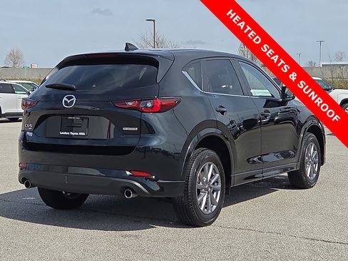 Used 2025 MAZDA CX-5 AWD 2.5 S w/ Preferred Package image 5
