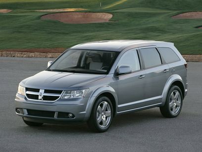 Used 2010 Dodge Journey SXT w/ Rear Seat Video Group