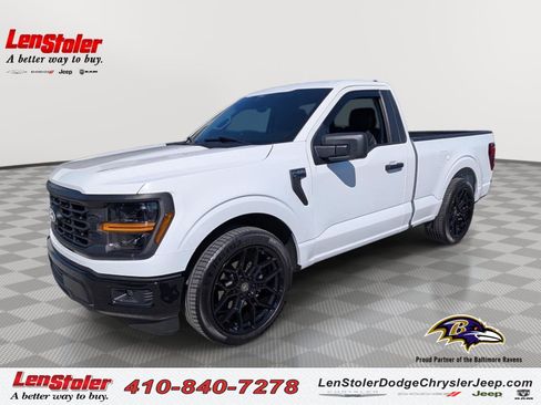 Used 2025 Ford F150 XL w/ Equipment Group 103A High AWD/4WD image 1