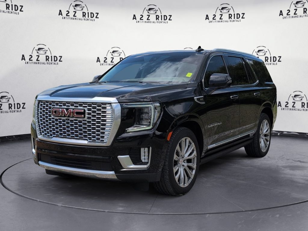 Used 2022 GMC Yukon Denali w/ Denali Premium Package AWD/4WD image 3