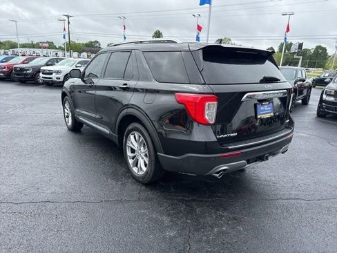 Certified 2023 Ford Explorer Limited w/ Limited Technology Package AWD/4WD image 9