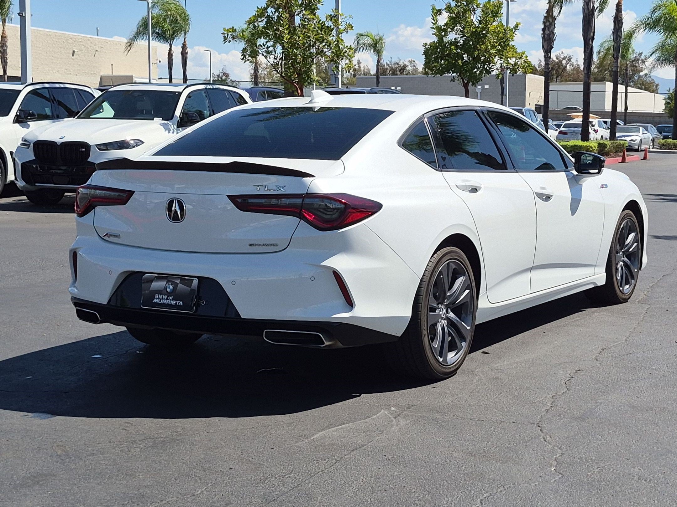 Used 2023 Acura TLX w/ A-SPEC Package AWD/4WD image 10