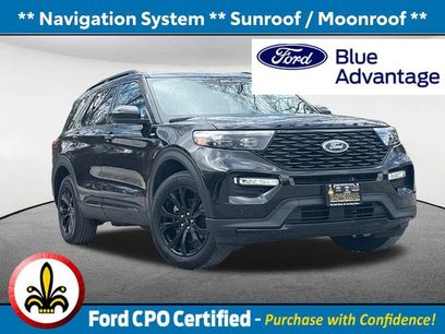 Used 2023 Ford Explorer ST-Line w/ Class IV Trailer Tow Package