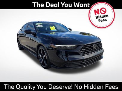 Used 2023 Honda Accord Sport