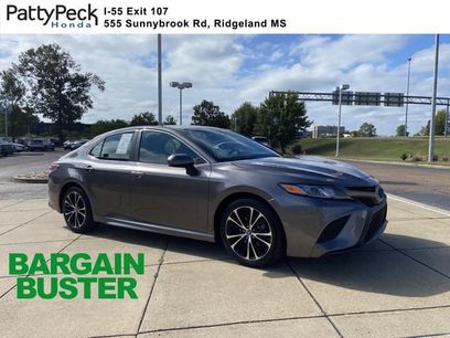 Used 2018 Toyota Camry SE