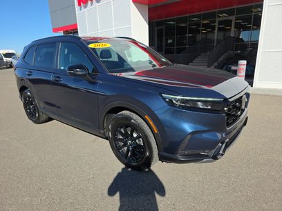 Used 2026 Honda CR-V Sport-L