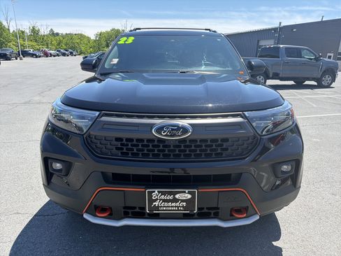 Used 2023 Ford Explorer Timberline w/ Timberline Technology Package AWD/4WD image 9