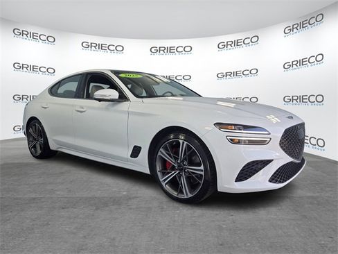 Used 2025 Genesis G70 3.3T Advanced w/ Sport Prestige Package image 1