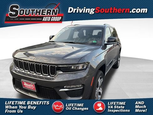 New 2024 Jeep Grand Cherokee Limited 4xe w/ Luxury Tech Group II AWD/4WD image 1