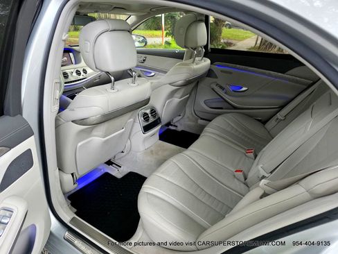 Used 2014 Mercedes-Benz S 550 Sedan image 54