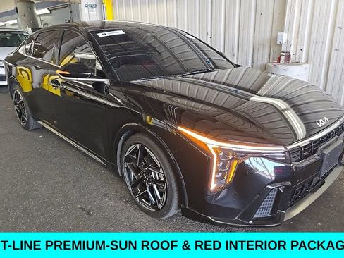 Used 2025 Kia K4 GT-Line w/ GT-Line Premium Package FWD image 29