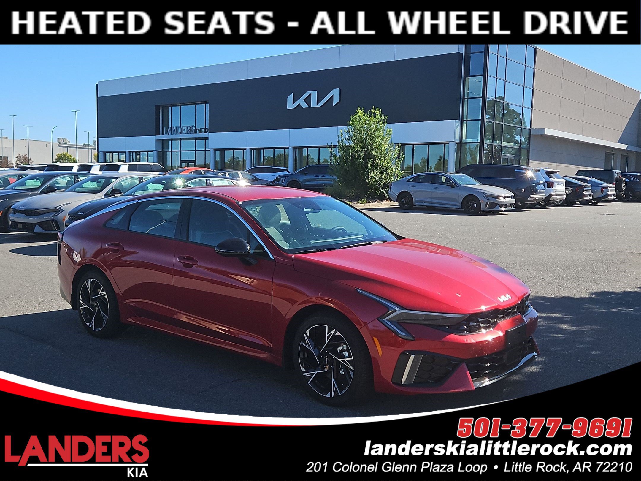 New 2026 Kia K5 GT-Line AWD/4WD image 1