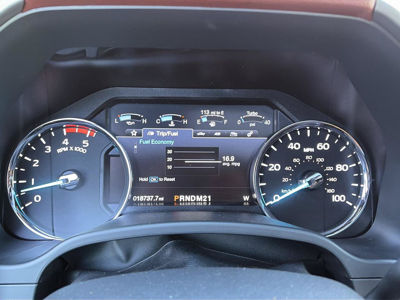 Used 2019 Ford F450 Platinum w/ Platinum Ultimate Package AWD/4WD image 16