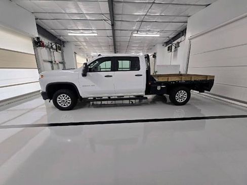 Used 2022 Chevrolet Silverado 2500 W/T w/ WT Fleet Convenience Package AWD/4WD image 4