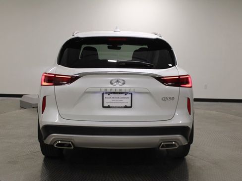 Used 2024 INFINITI QX50 Luxe FWD image 6