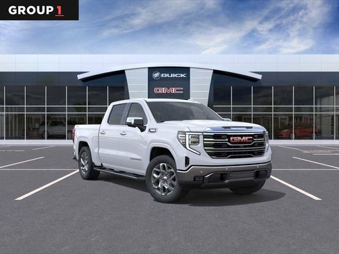 New 2026 GMC Sierra 1500 SLT AWD/4WD image 1