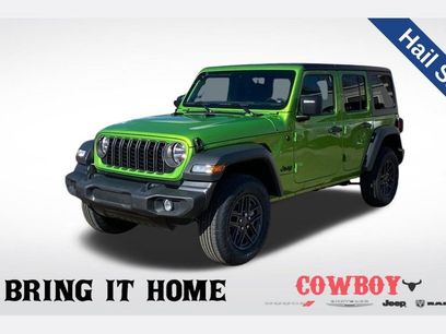 New 2025 Jeep Wrangler Sport S