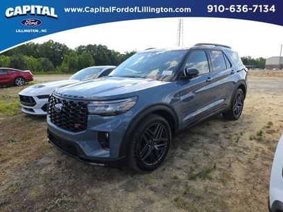Used 2025 Ford Explorer ST w/ Sun And Sound Package
