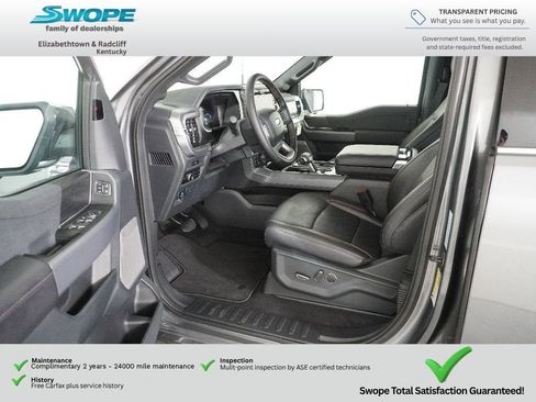 Used 2025 Ford F150 Lariat w/ Equipment Group 502A High AWD/4WD image 12