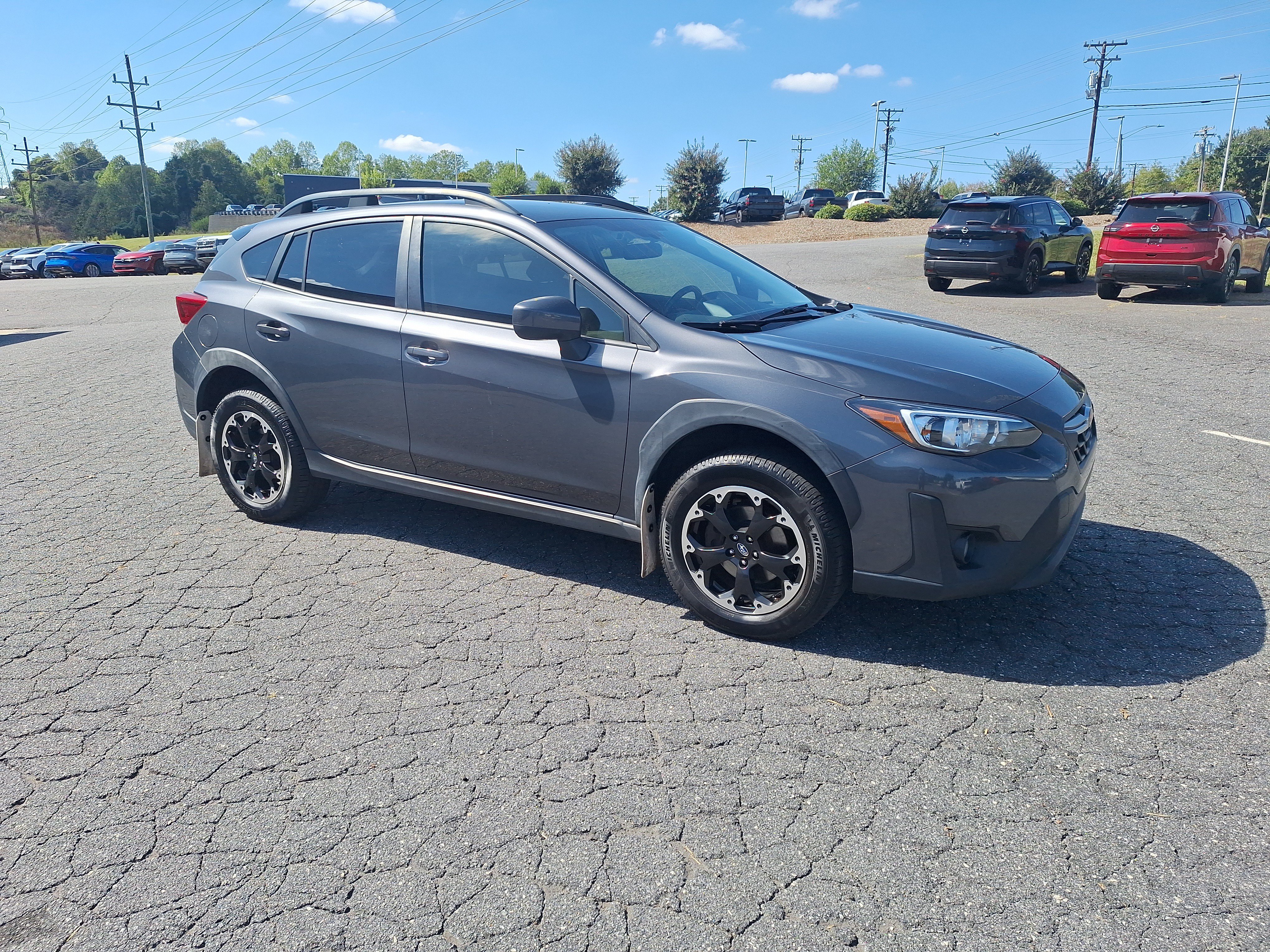 Used 2021 Subaru Crosstrek 2.0i Premium AWD/4WD image 3
