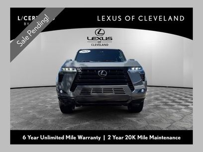 Used 2025 Lexus GX 550 w/ Accessory Package (2T)