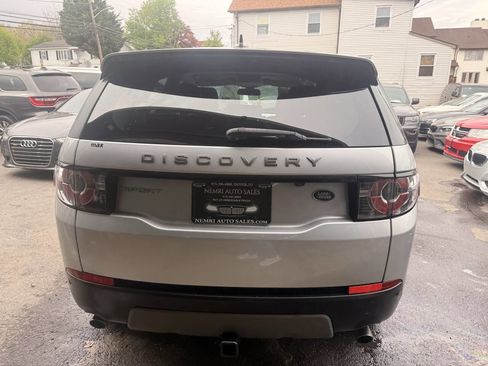 Used 2016 Land Rover Discovery Sport SE AWD/4WD image 6
