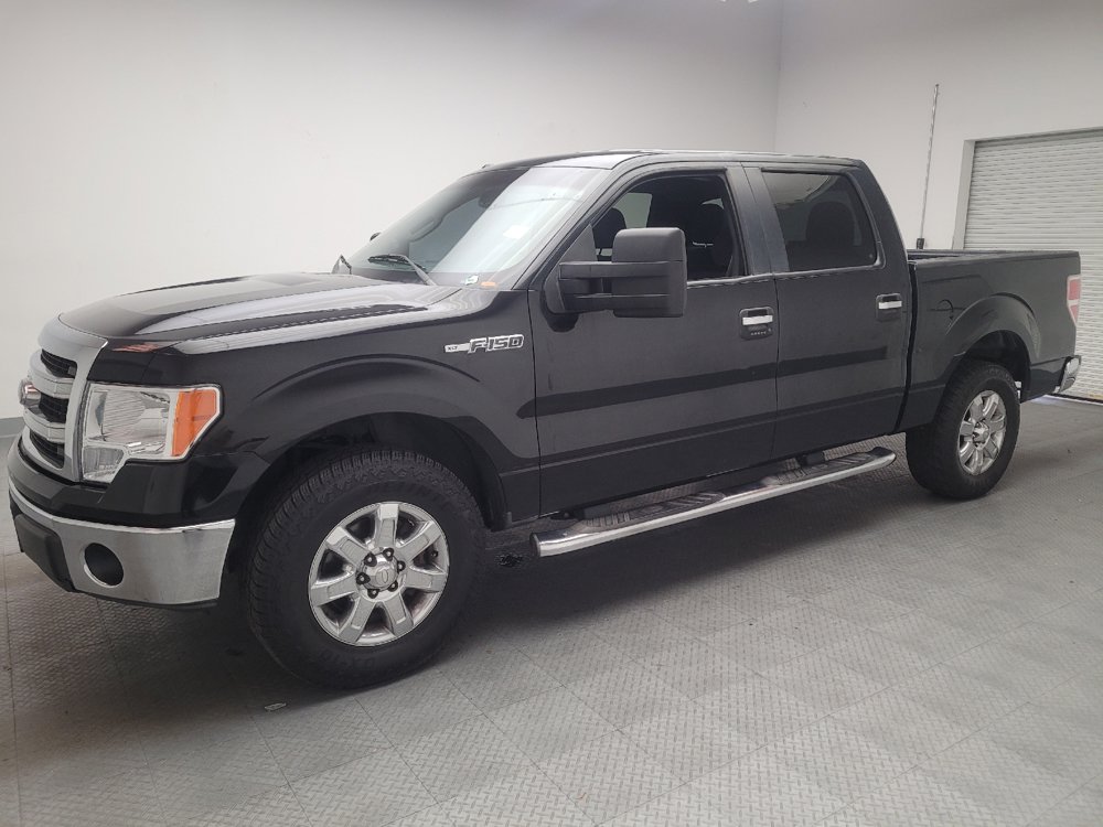 Used 2013 Ford F150 XLT w/ XLT Chrome Pkg RWD image 2