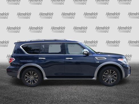 Used 2017 Nissan Armada Platinum w/ Captain Seat Package AWD/4WD image 10
