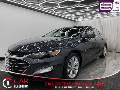 Used 2021 Chevrolet Malibu LT image 3