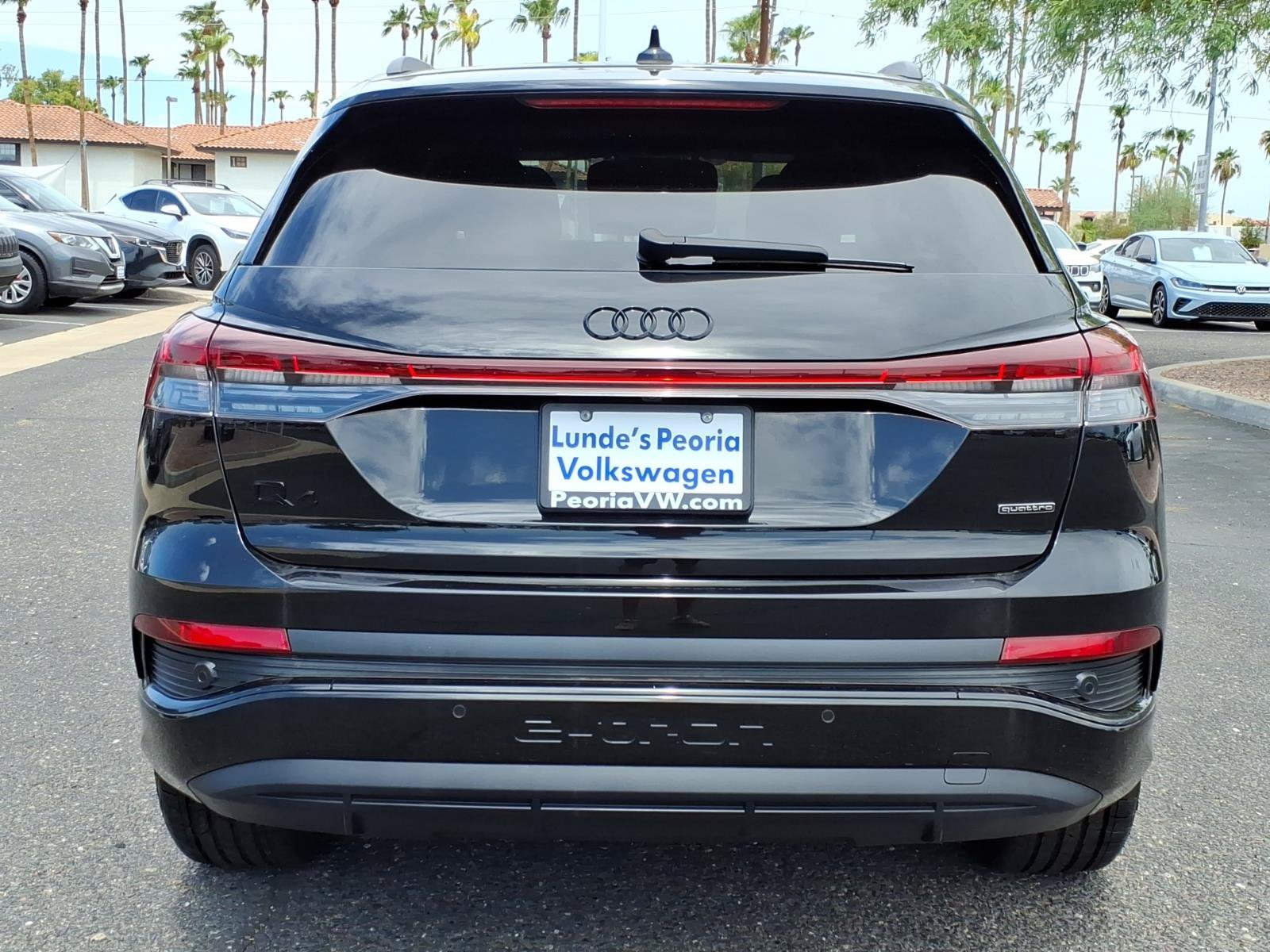 Used 2023 Audi Q4 e-tron Premium Plus w/ Premium Plus AWD/4WD image 6