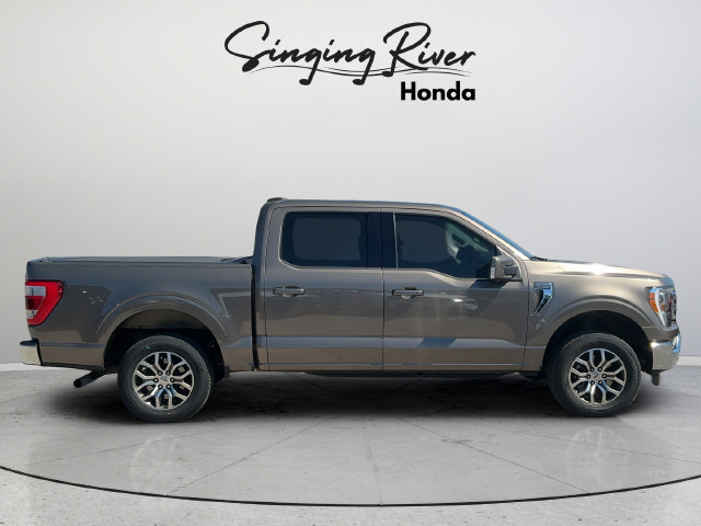 Used 2021 Ford F150 Lariat w/ Max Trailer Tow Package RWD image 8