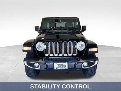 Used 2023 Jeep Wrangler Unlimited Sahara w/ Cold Weather Group
