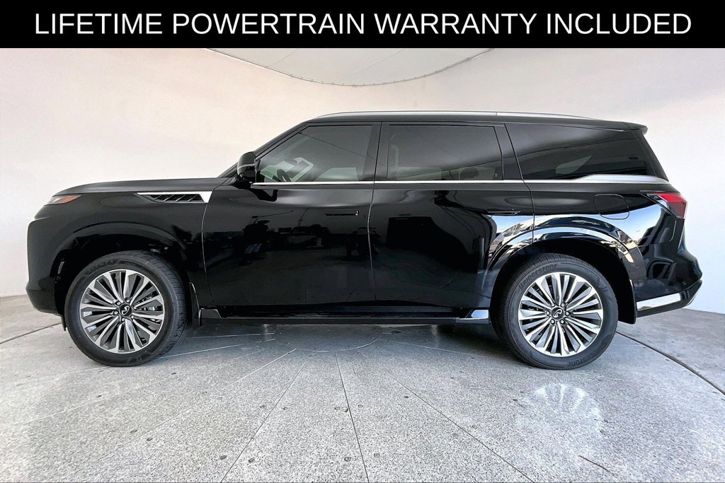 New 2027 INFINITI QX80 Luxe w/ Cargo Package RWD image 6