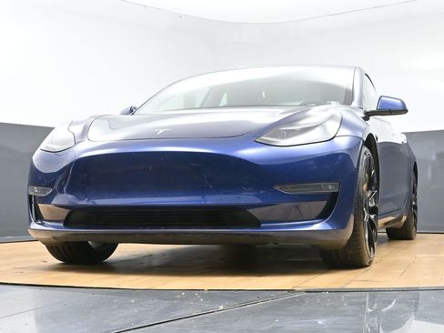 Used 2021 Tesla Model 3 Performance AWD/4WD image 54