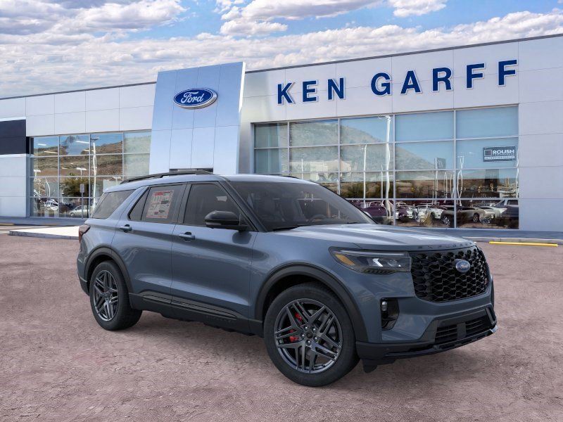 New 2026 Ford Explorer ST w/ Sun And Sound Package AWD/4WD image 8