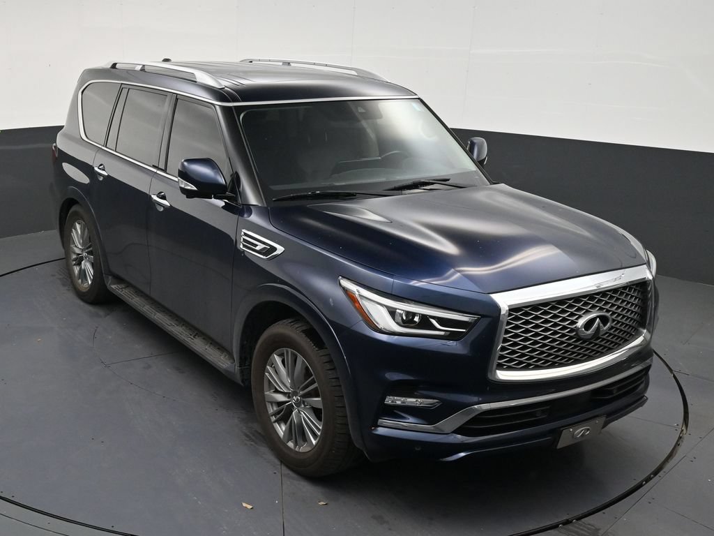 Used 2022 INFINITI QX80 Luxe RWD image 16