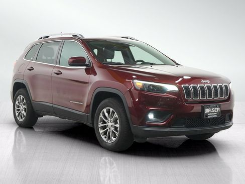 Used 2021 Jeep Cherokee Latitude Lux AWD/4WD image 7