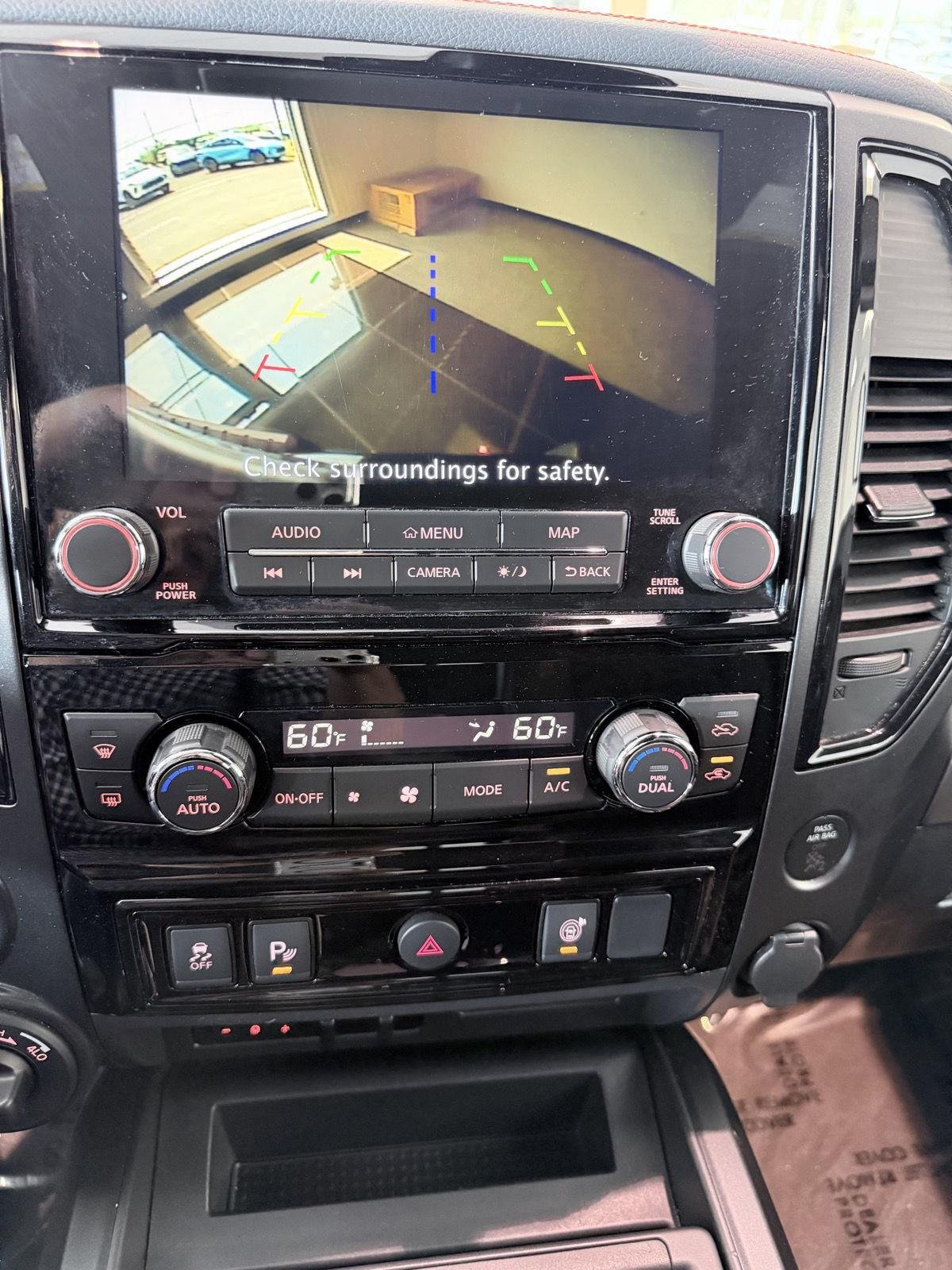 Used 2021 Nissan Titan PRO-4X w/ Pro-4x Utility Package AWD/4WD image 46
