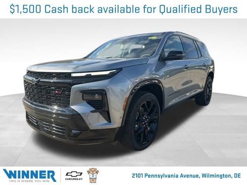 New 2026 Chevrolet Traverse RS w/ LPO, Floor Liner Package image 1