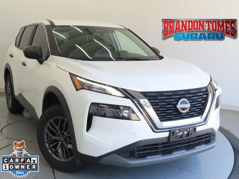 Used 2023 Nissan Rogue S FWD image 1