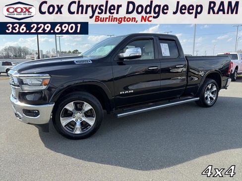 Used 2020 RAM 1500 Laramie image 1