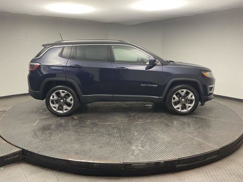 Used 2018 Jeep Compass Limited AWD/4WD image 8