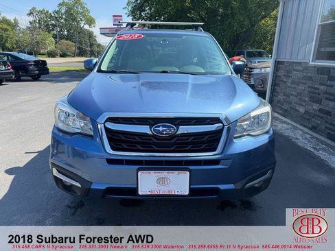 Used 2018 Subaru Forester 2.5i Premium AWD/4WD image 2