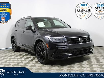 Used 2022 Volkswagen Tiguan SE R-Line