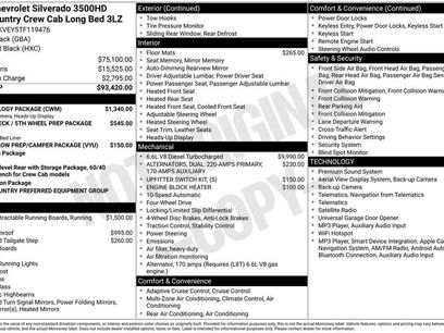 Used 2026 Chevrolet Silverado 3500 High Country w/ Technology Package