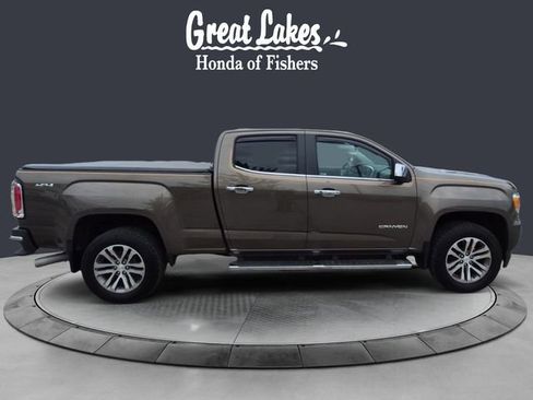 Used 2016 GMC Canyon SLT w/ Driver Alert Package AWD/4WD image 6