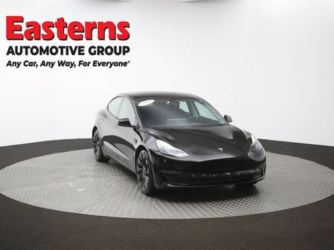 Used 2021 Tesla Model 3 Performance AWD/4WD image 46